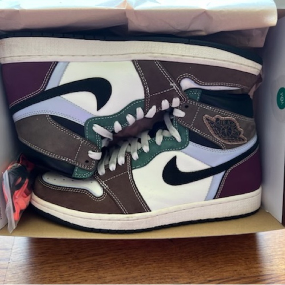 Jordan one handcrafted, size 9.5 mens